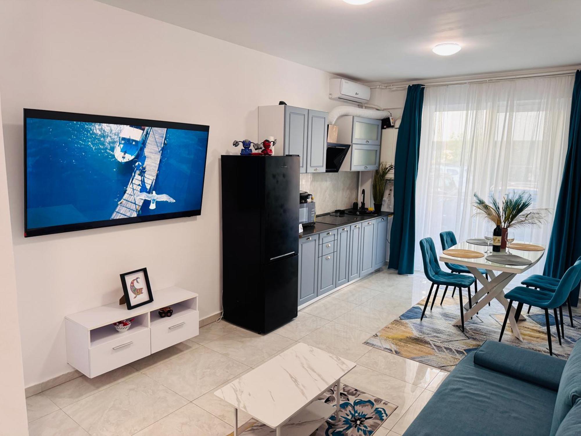 Beach Apartment By Mamaia Nord Năvodari Exterior foto